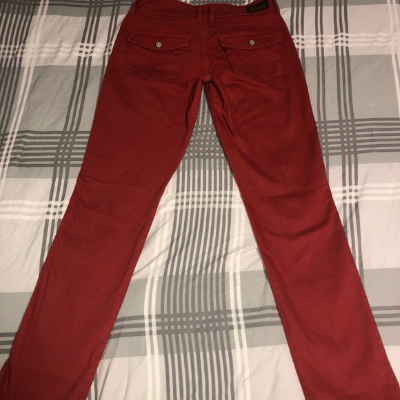 SOLD Levis women’s mid rise skinny rust color 8M - Picture 10 of 15